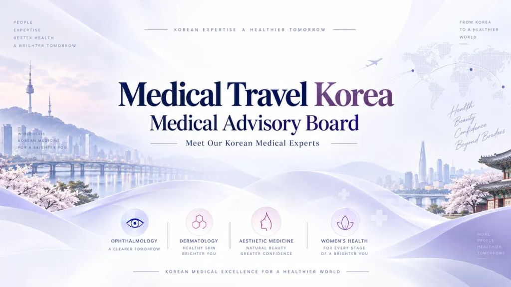 Medical Travel Korea (MTK) Medical Advisory Board: Meet Our Korean Medical Experts