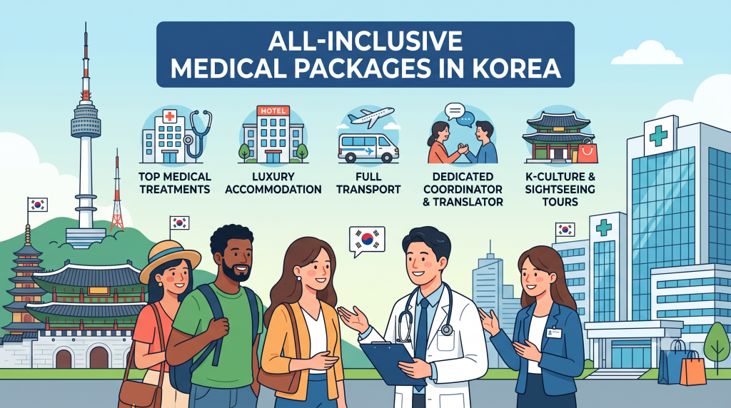 MTK All-Inclusive Medical Travel Support Packages